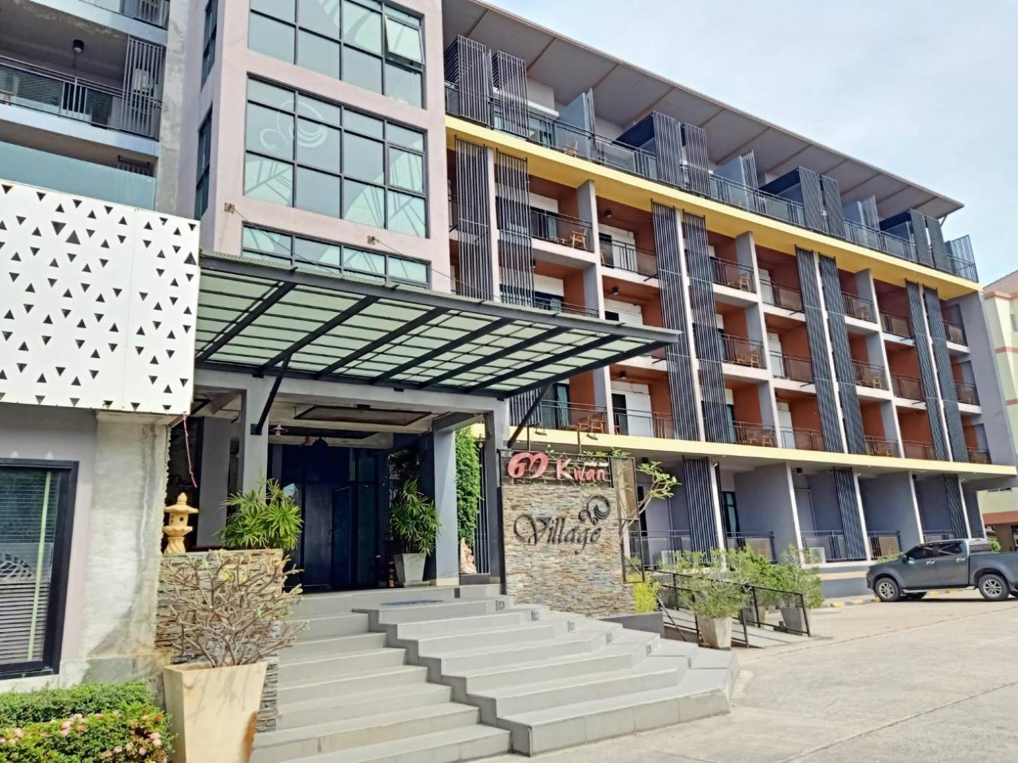 Samkwan Village Bangsaen Екстериор снимка