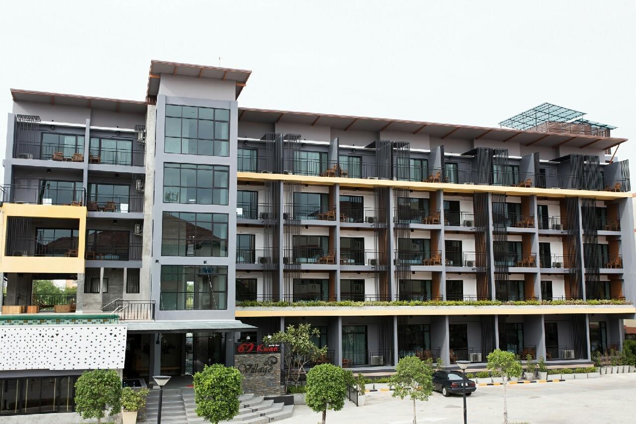Samkwan Village Bangsaen Екстериор снимка