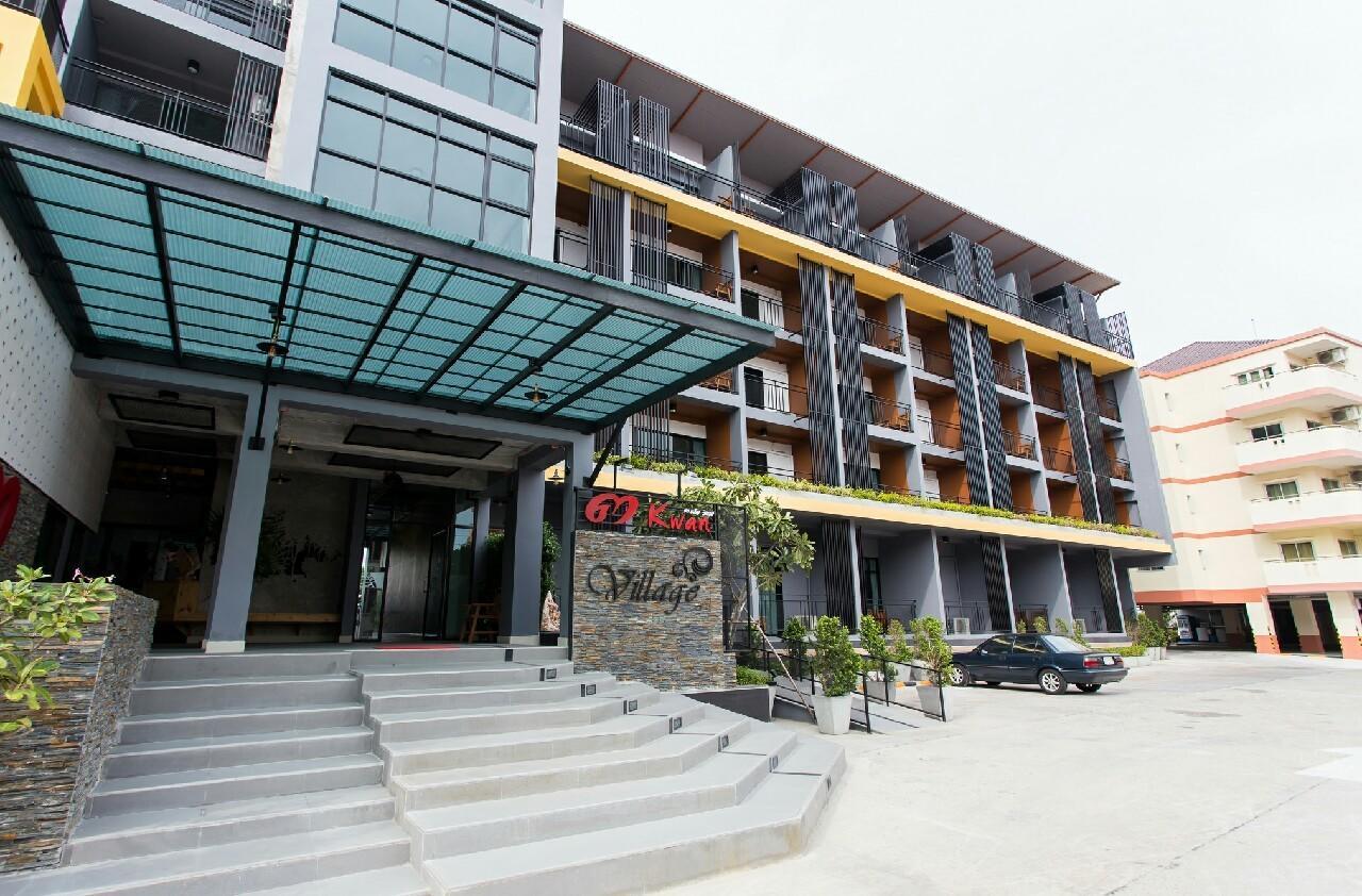 Samkwan Village Bangsaen Екстериор снимка