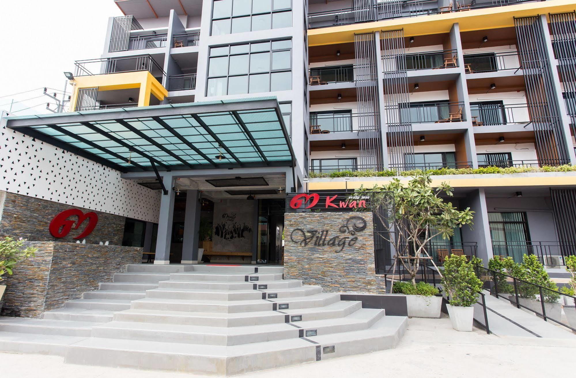 Samkwan Village Bangsaen Екстериор снимка