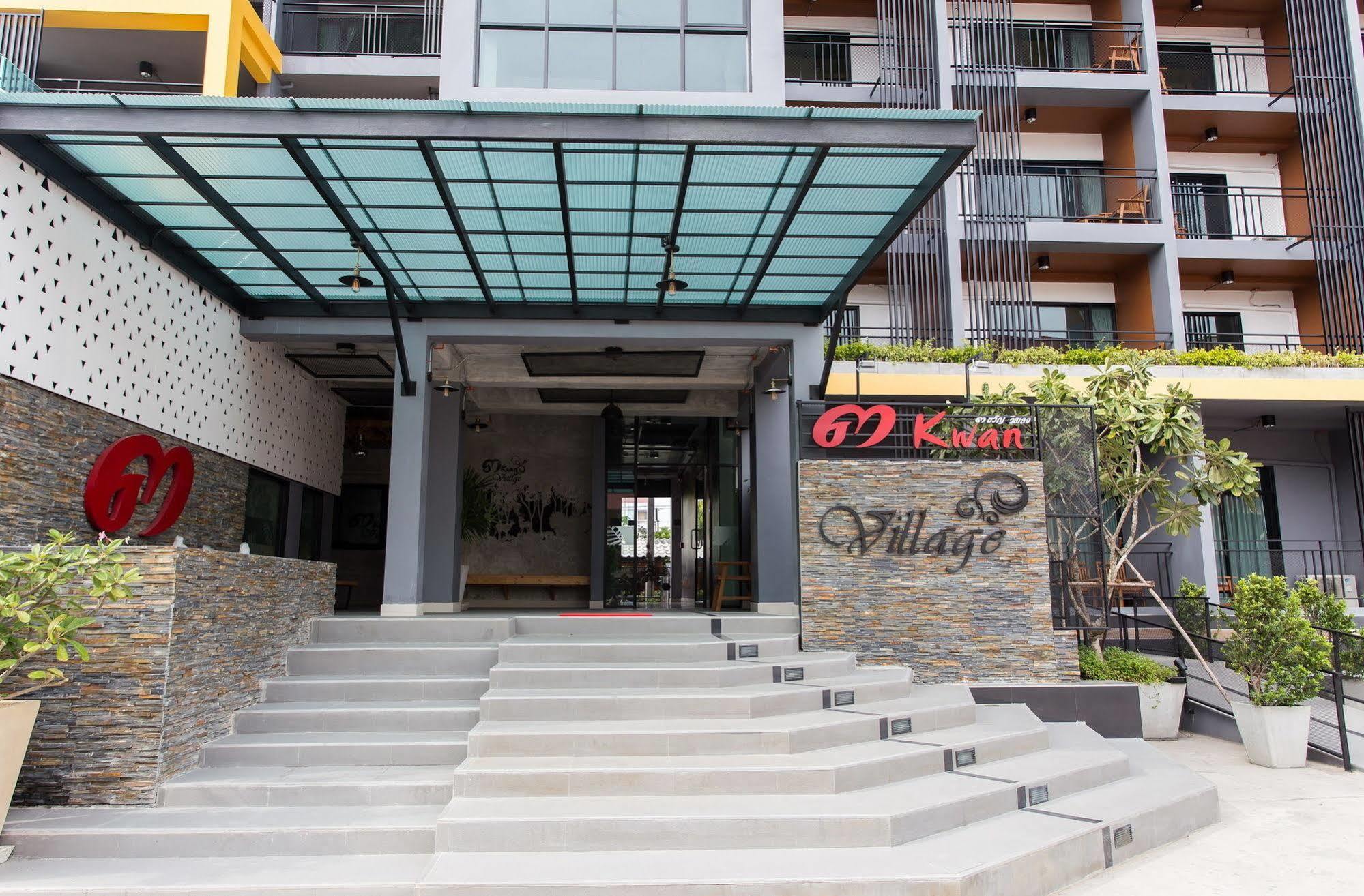 Samkwan Village Bangsaen Екстериор снимка